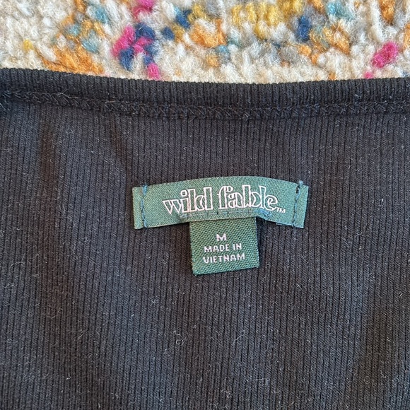 Wild Fable Black Bodysuit - Picture 4 of 4